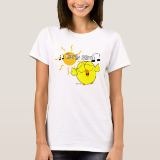 T-shirts Pássaro adiantado