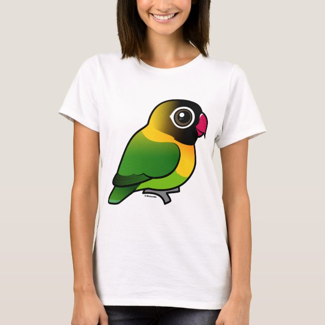 T-shirts Pássaro Amarelo (Frente)