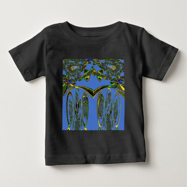 T-shirts Pássaro azul (Frente)