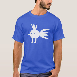 T-shirts Pássaro bonito de Marte