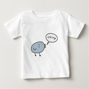 T-shirts Pássaro Chirpy
