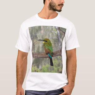 T-shirts Pássaro comedor-de-abelhas-arco-íris, Austrália
