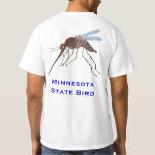 T-shirts Pássaro de estado de Minnesota