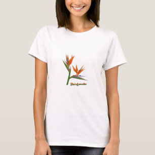 T-shirts Pássaro de paraíso
