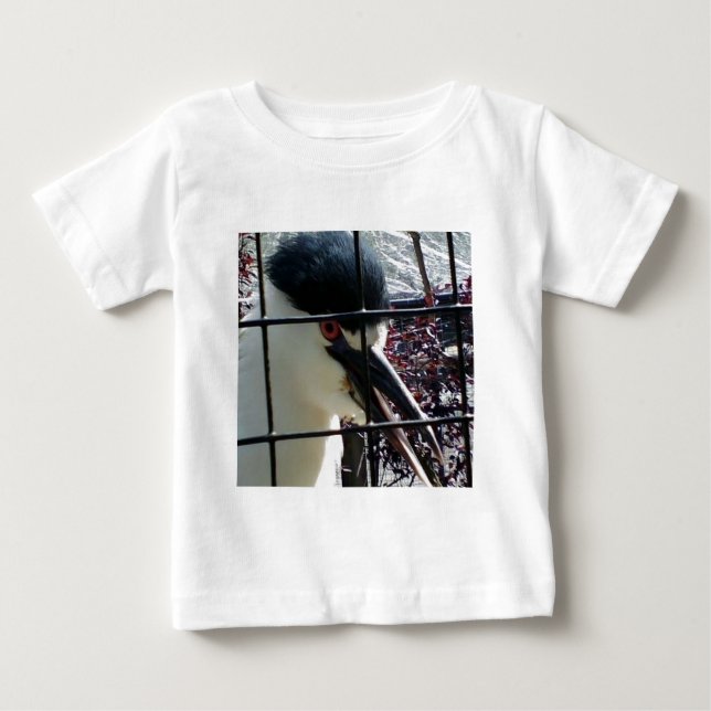T-shirts Pássaro Exótico na imagem do Zoo (Frente)