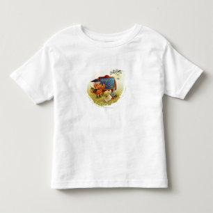 T-shirts Pássaro que guardara um livro e que ensina em um