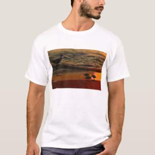 T-shirts Pássaros-da-praia