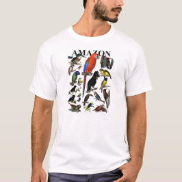 T-shirts Pássaros do Amazon