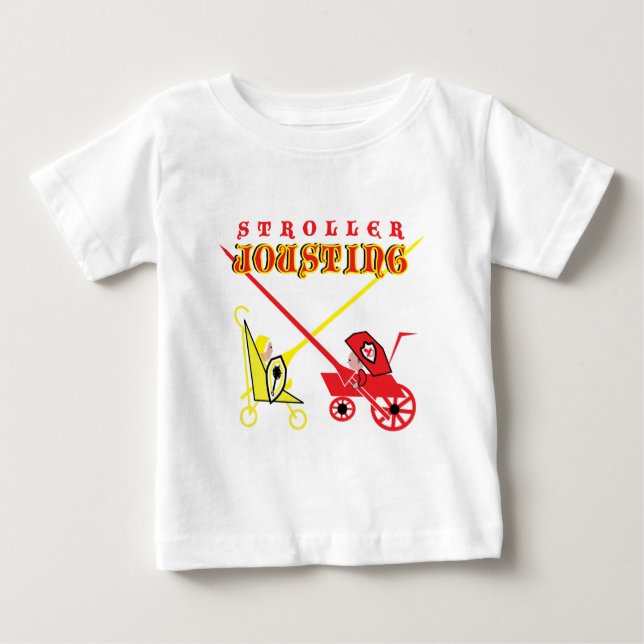 T-shirts Passeante que Jousting (Frente)