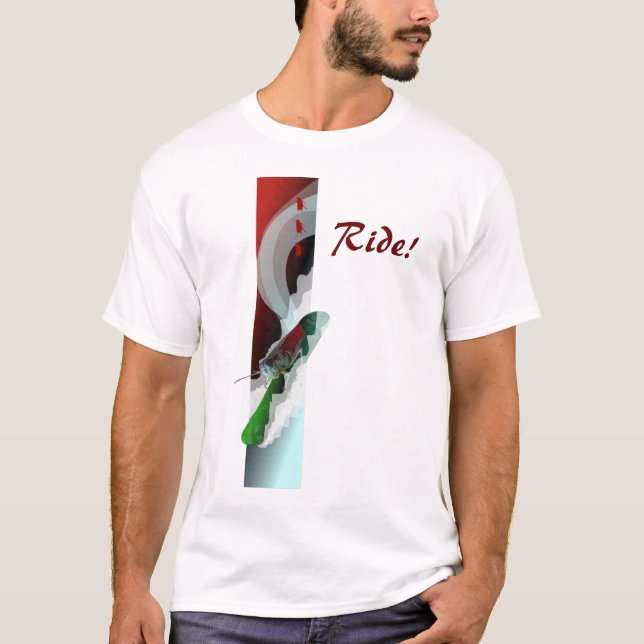 T-shirts Passeio! (Frente)