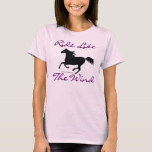 T-shirts Passeio como o vento