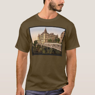 T-shirts Passeio e hotel grande Gassion, Pau, Pyrenees,
