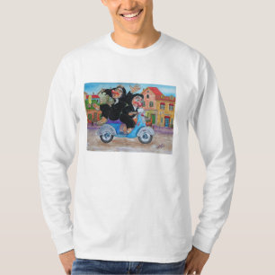 T-SHIRTS PASSEIO SELVAGEM - FREIRAS NO FUNCIONAMENTO