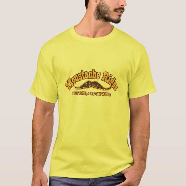 T-SHIRTS PASSEIOS DO MOUSTACHE (Frente)