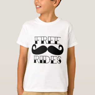 T-shirts Passeios livres do bigode