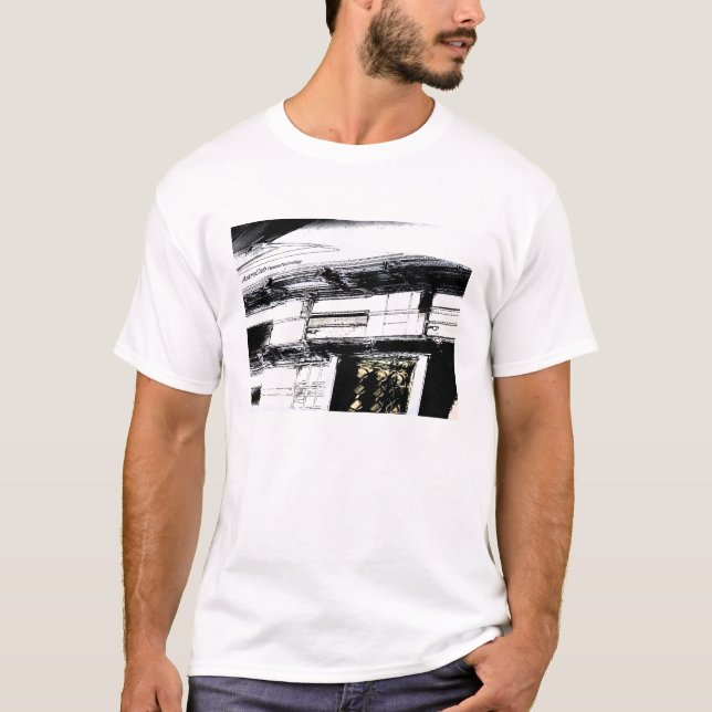 T-shirts Passivo-tecnologia de AstroCab (Frente)