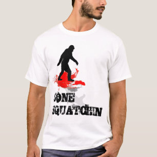 T-shirts Passo do Quadrado com Pé Grande