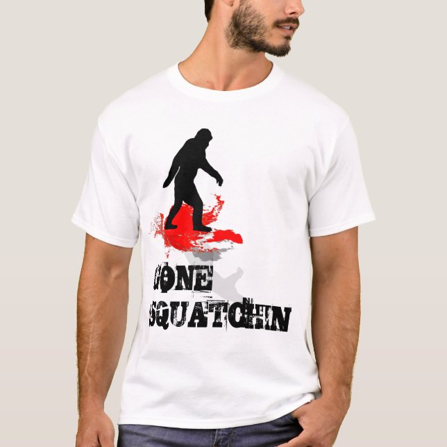 T-shirts Passo do Quadrado com Pé Grande (Frente)