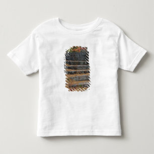 T-shirts Passos cobertos de agulhas de pinheiro, White Moun