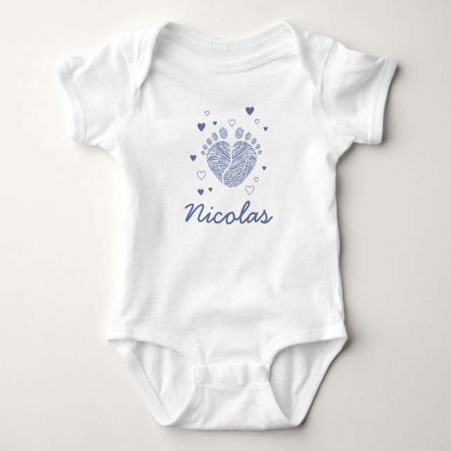 T-shirts Passos do bebê (Frente)
