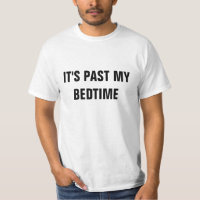 Passou da minha hora de dormir
