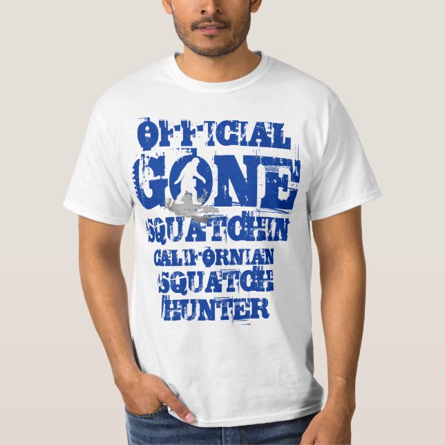 T-shirts Passou-se o Quadrado *esquadrão branco* (Frente)