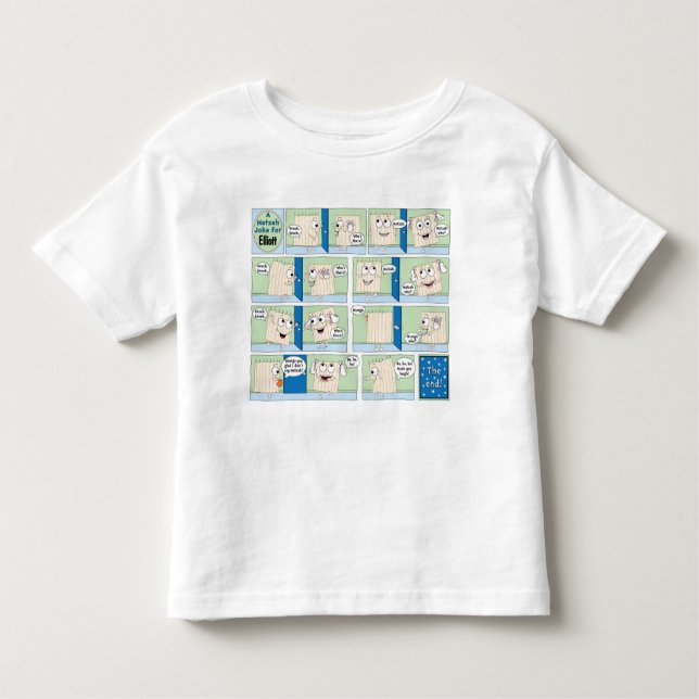 T-shirts Passover Todler Shirt 2T-6T Engraçado (Frente)