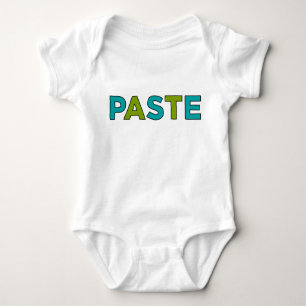 T-shirts PASTA - cópia & pasta para gêmeos