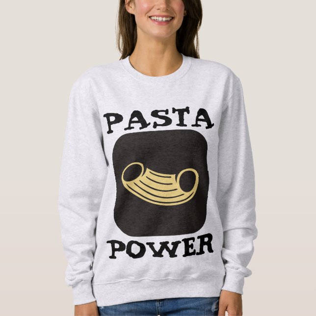 T-Shirts PASTA POWER (Frente)