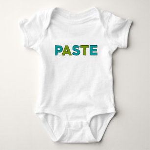 T-shirts PASTE - Copiar e Colar para Gêmeos