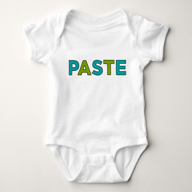 T-shirts PASTE - Copiar e Colar para Gêmeos (Frente)