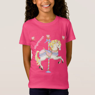 T-shirts Pastel Carousel Pony