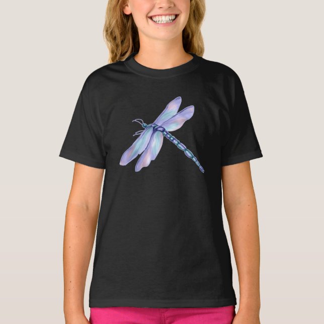 T-shirts Pastel Dragonfly (Frente)