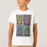 T-shirts pasteldreidle<br><div class="desc">Grande Chanukah presente de Pasteldreidle para amigos e família</div>