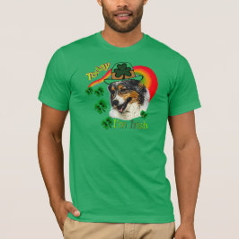 T-shirts Pastor australiano St Patricks