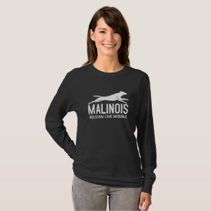 T-shirts Pastor belga - Malinois