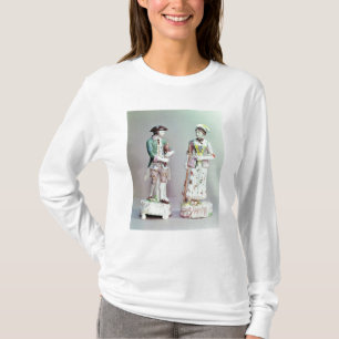 T-shirts Pastor e shepherdess da porcelana de Plymouth