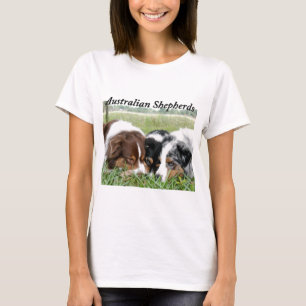 T-shirts Pastores australianos