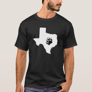 T-shirts Pata de urso de Texas