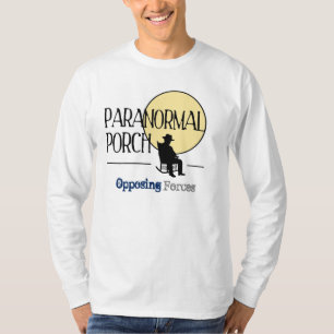 T-shirts Patamar Paranormal: Forças de oposição