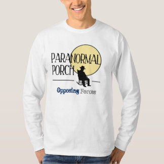 T-shirts Patamar Paranormal: Forças de oposição