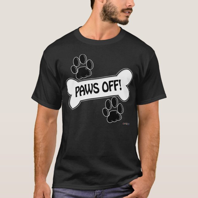 T-shirts Patas à Parte! - patas pretas (Frente)