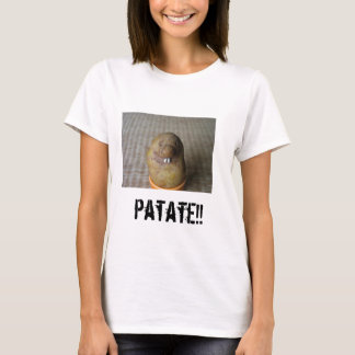 T-shirts Patate