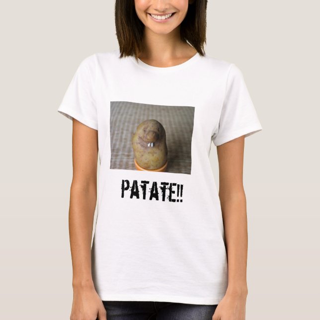 T-shirts Patate (Frente)