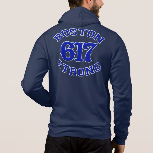 T-shirts Patch 3D FORTE BOSTON 617 (Verso)