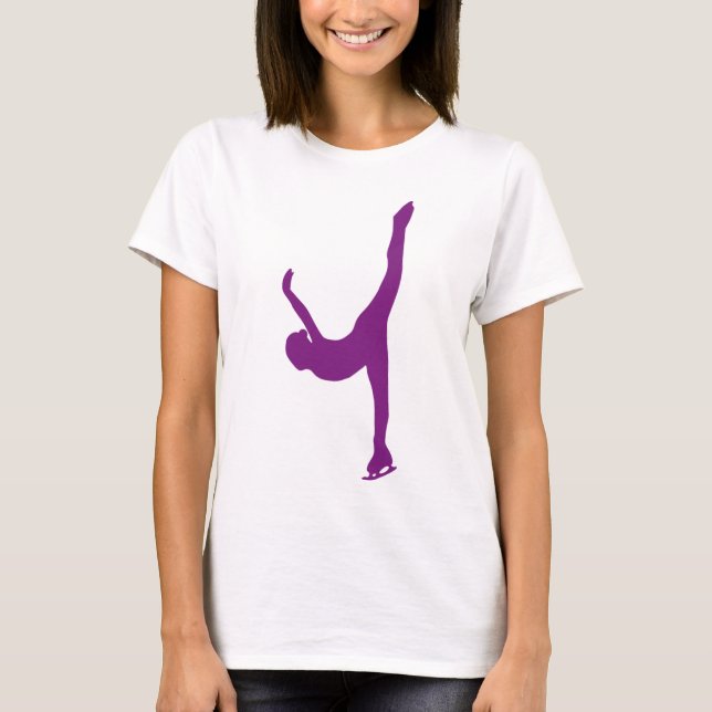 T-shirts Patinagem artística (Frente)
