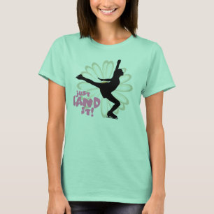 T-shirts Patinagem no gelo T