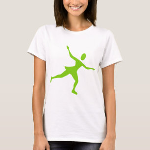 T-shirts Patinagem no gelo - verde de Marciano