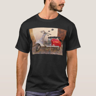T-shirts Patinete de Impressitaly Lambretta