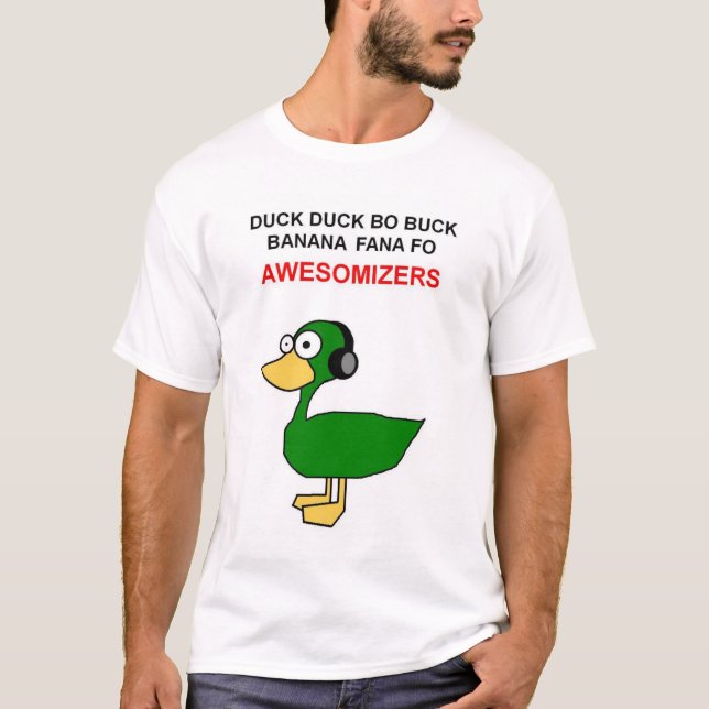 T-shirts pato (Frente)